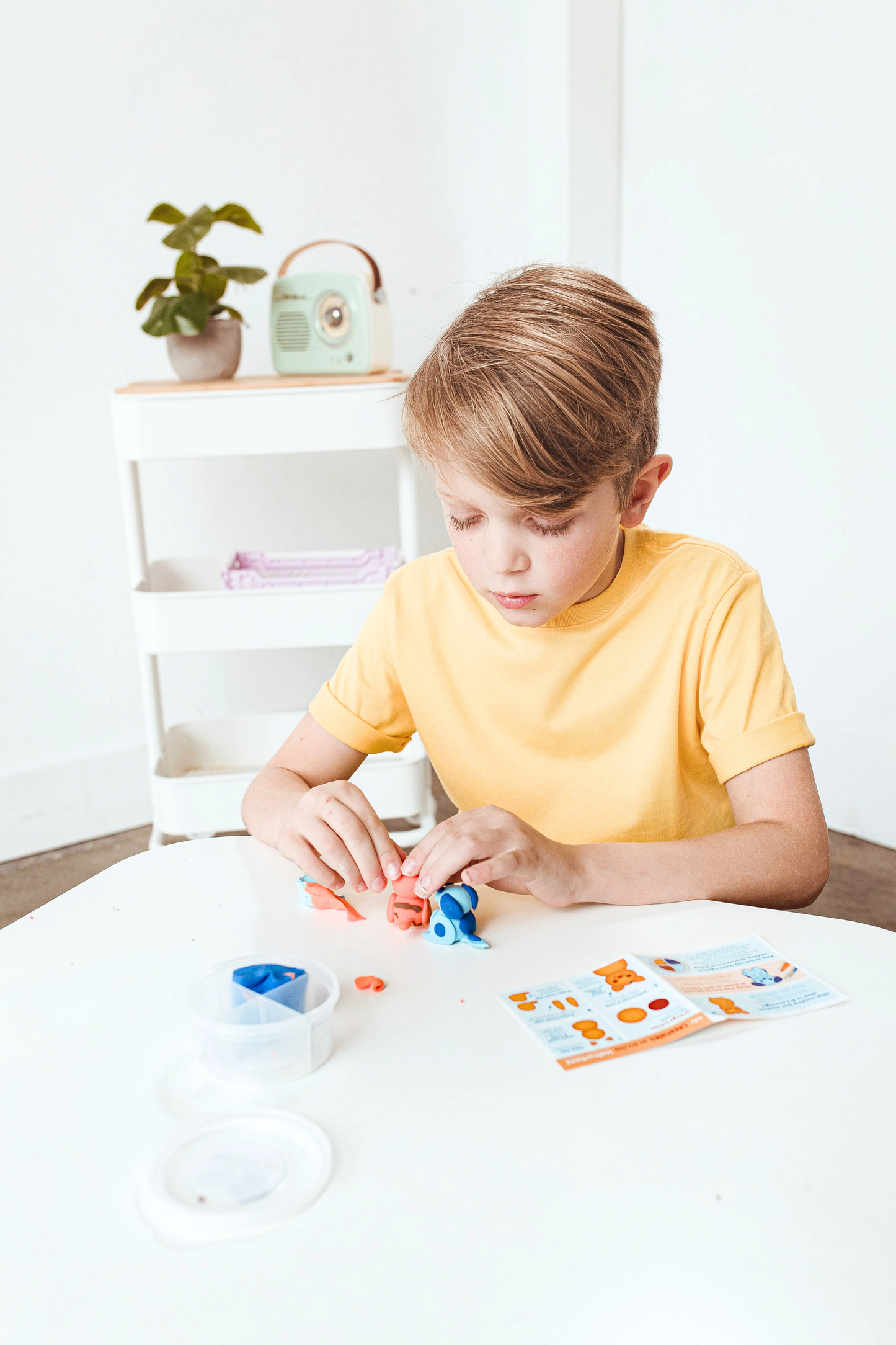 Creatibles Mini Air Dry Clay Kit - Pet BFFs