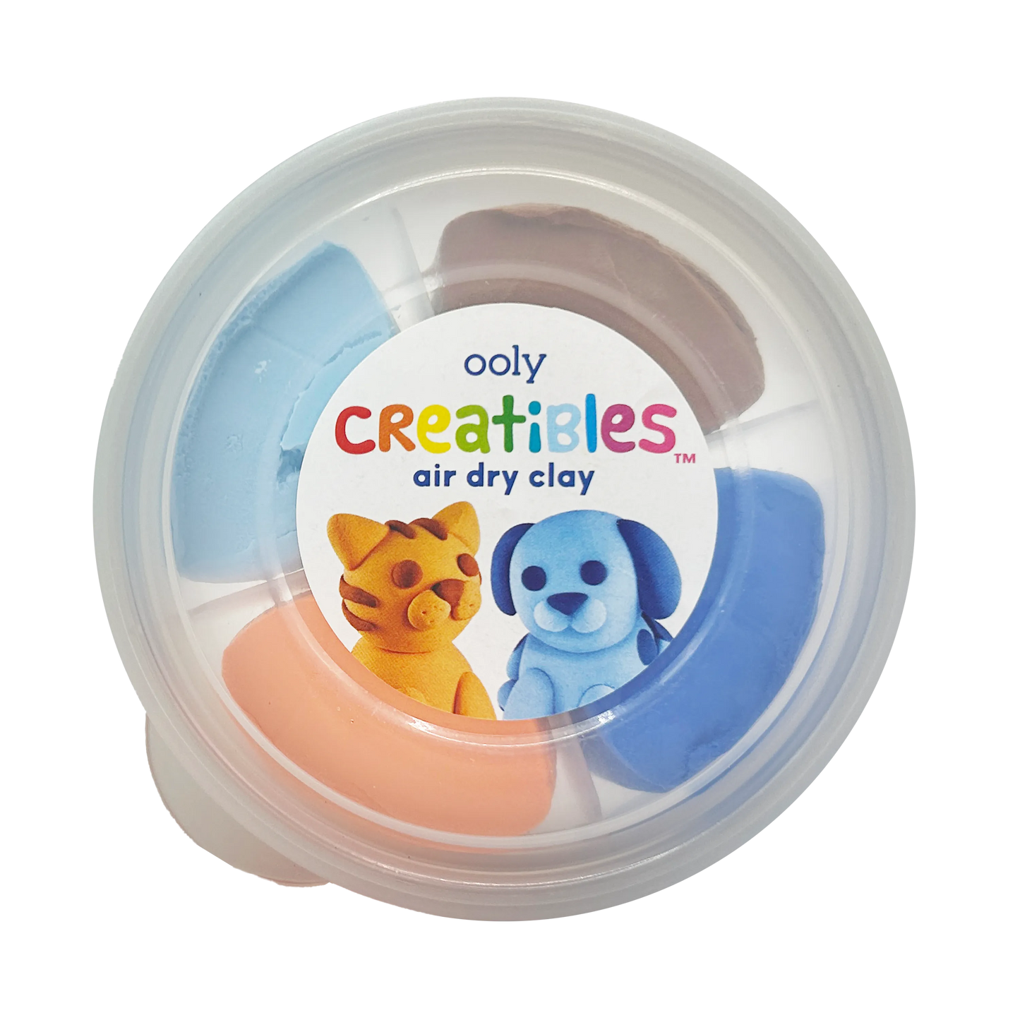 Creatibles Mini Air Dry Clay Kit - Pet BFFs