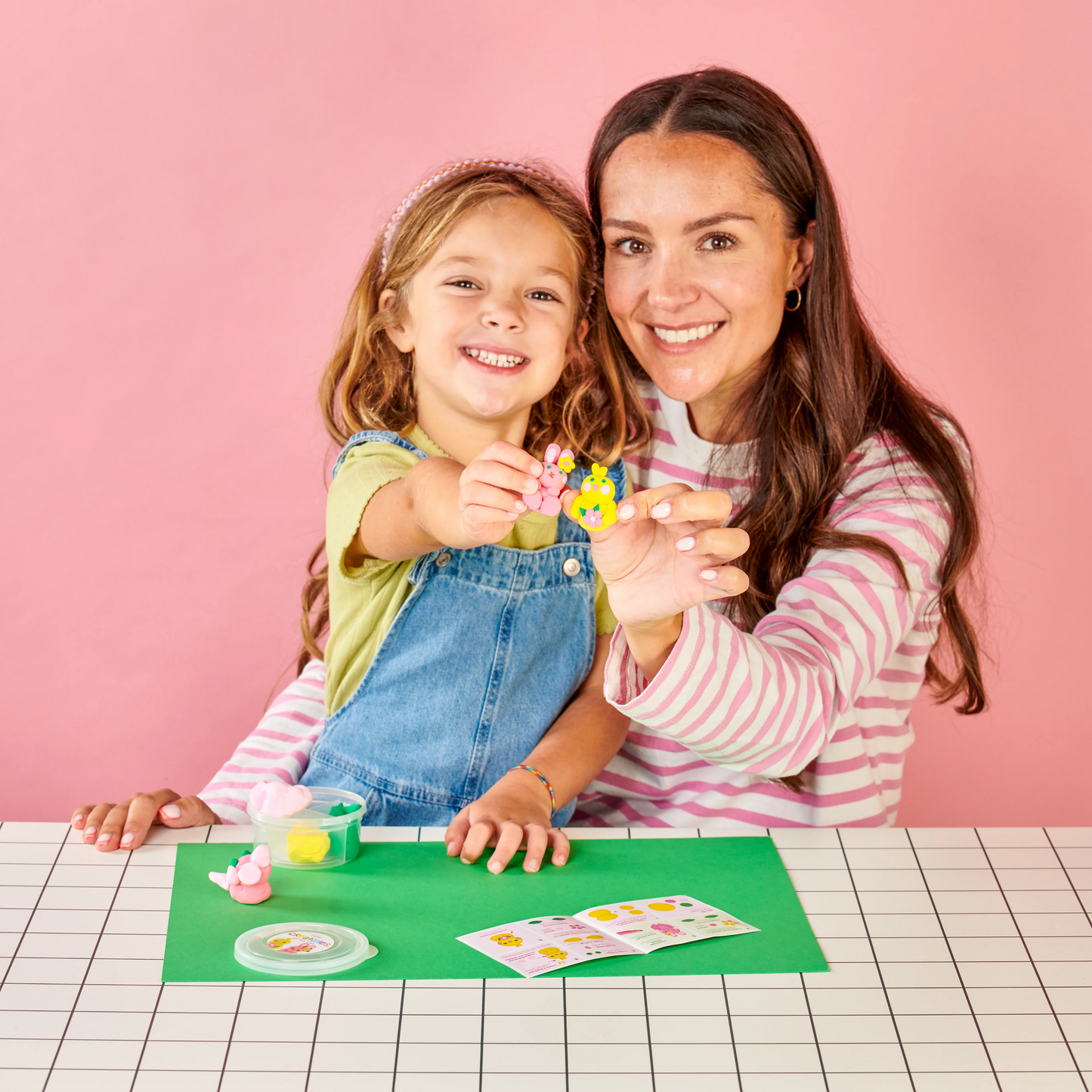Creatibles Mini Air Dry Clay Kit - Garden Pals BFFs