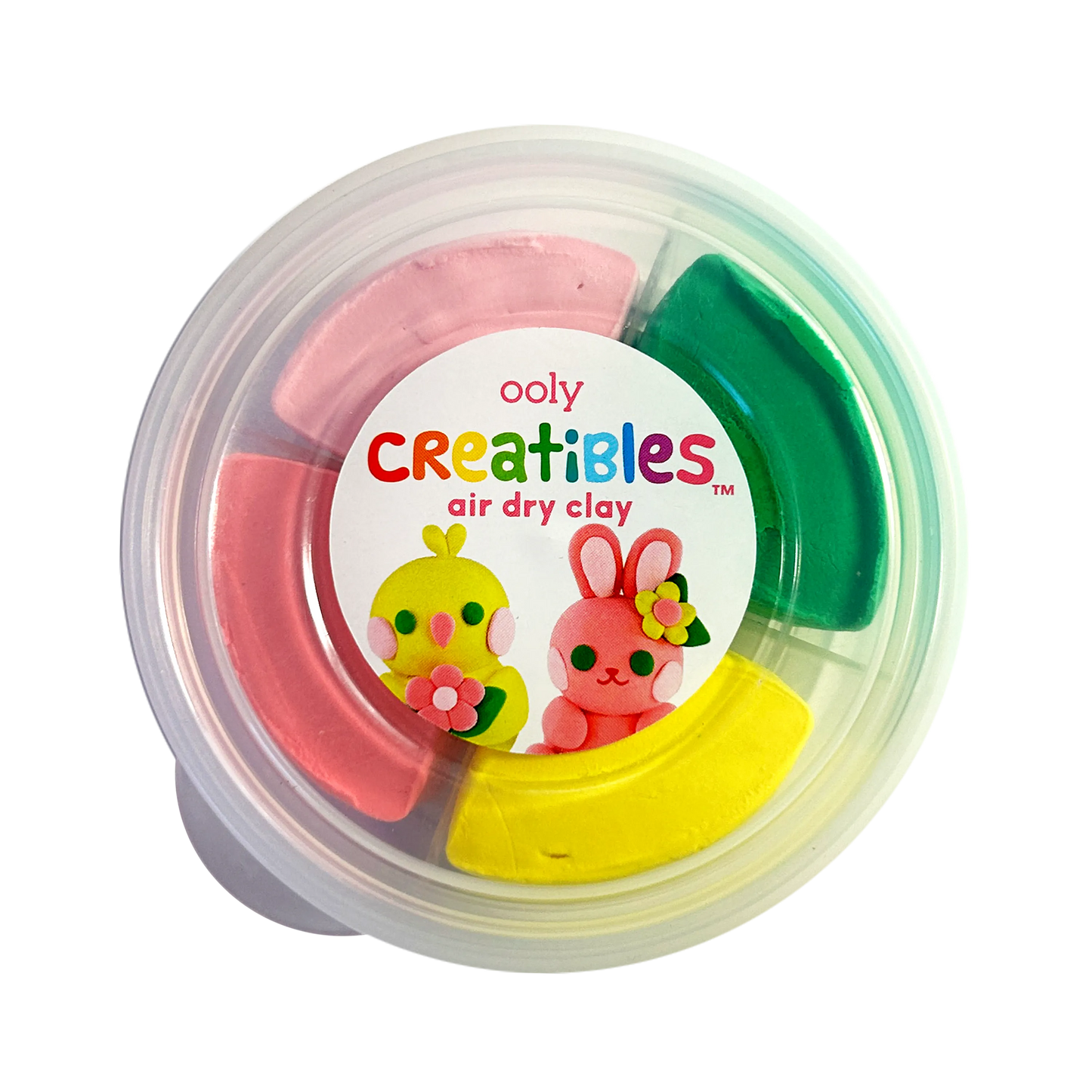 Creatibles Mini Air Dry Clay Kit - Garden Pals BFFs
