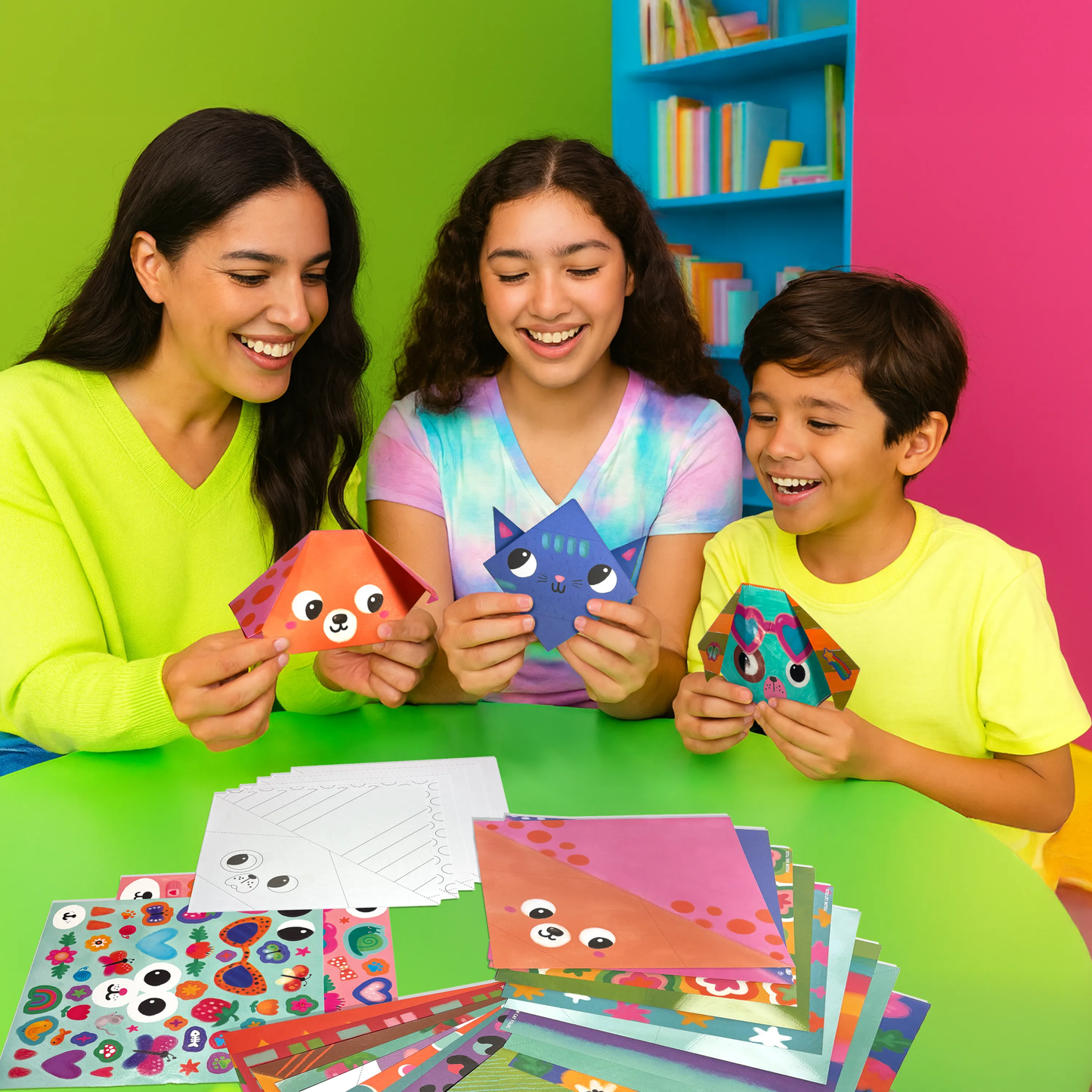 DIY Pet Pals Origami Activity Kit