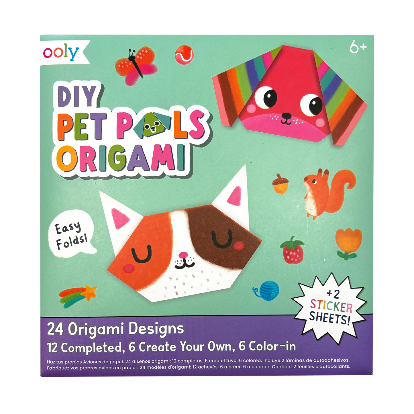 DIY Pet Pals Origami Activity Kit