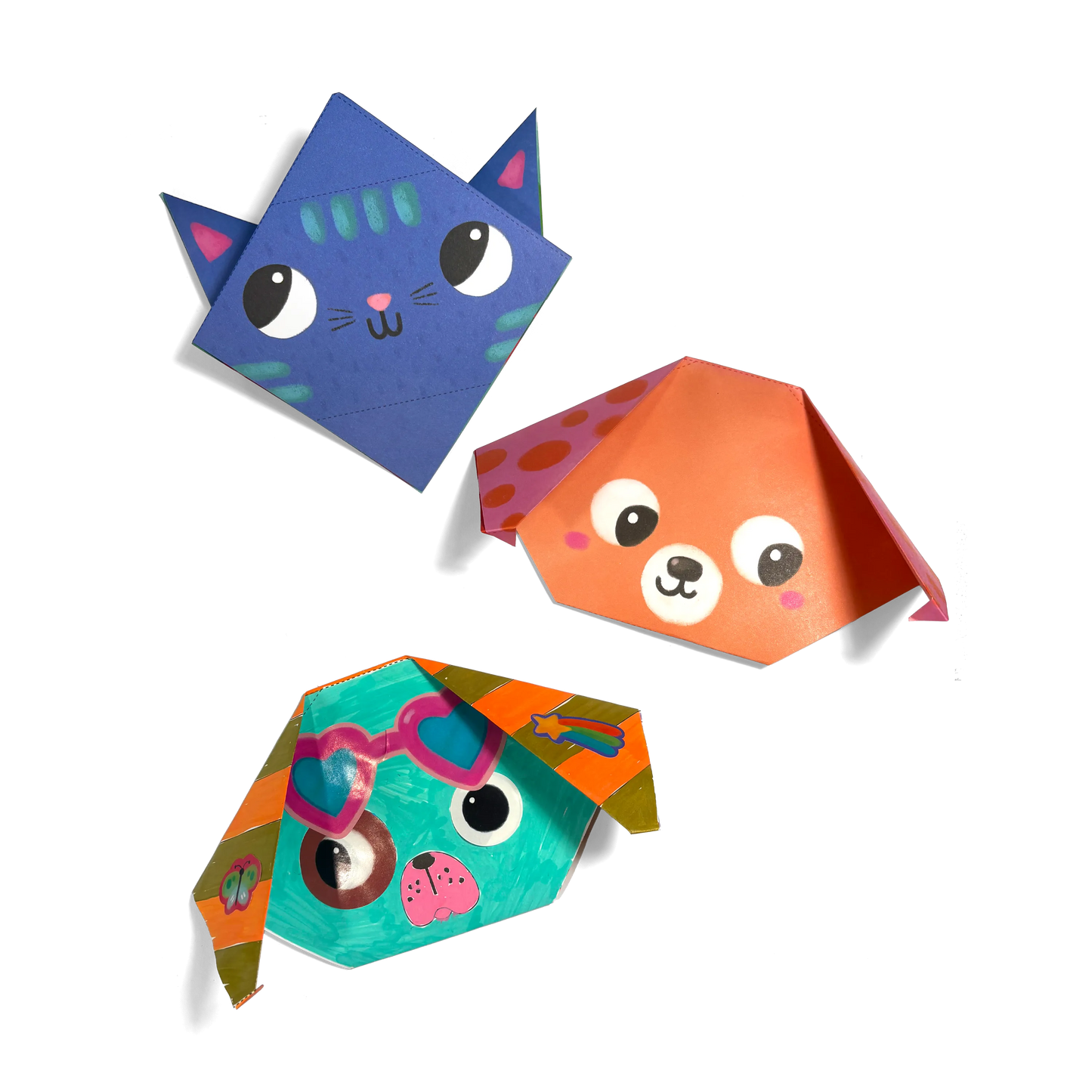DIY Pet Pals Origami Activity Kit