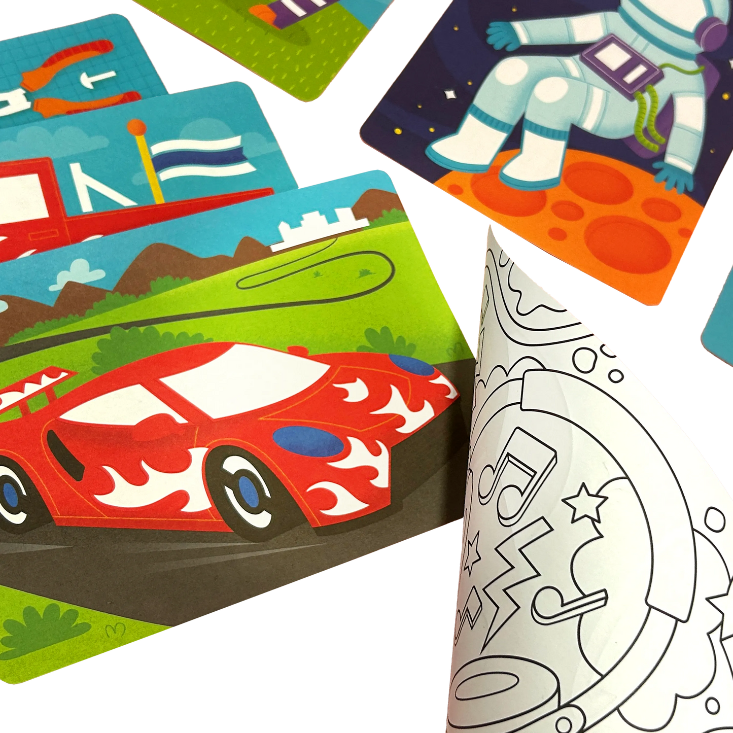 Foil-tastic Foil Art & Coloring Set - Gadgets & Gizmos