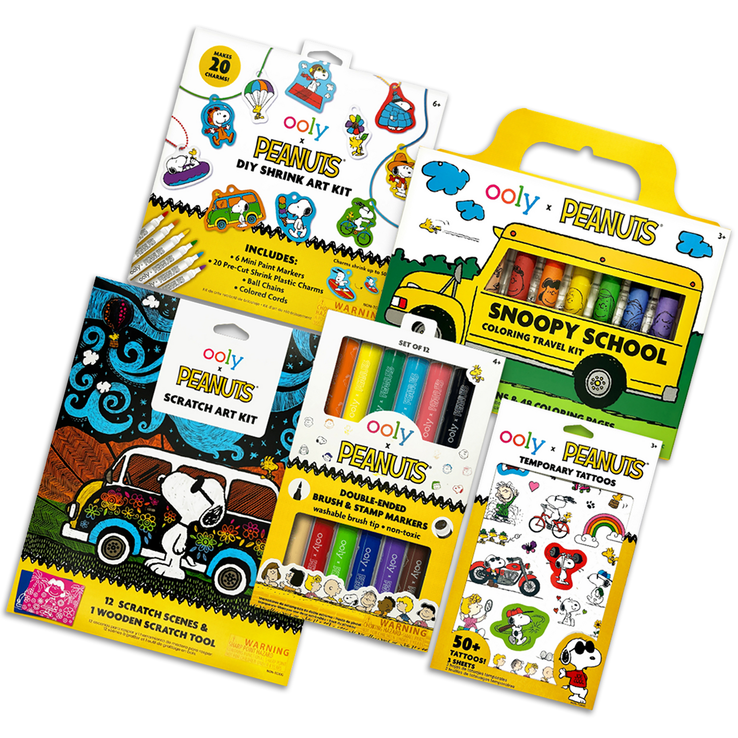 OOLY x Peanuts Bonus Box