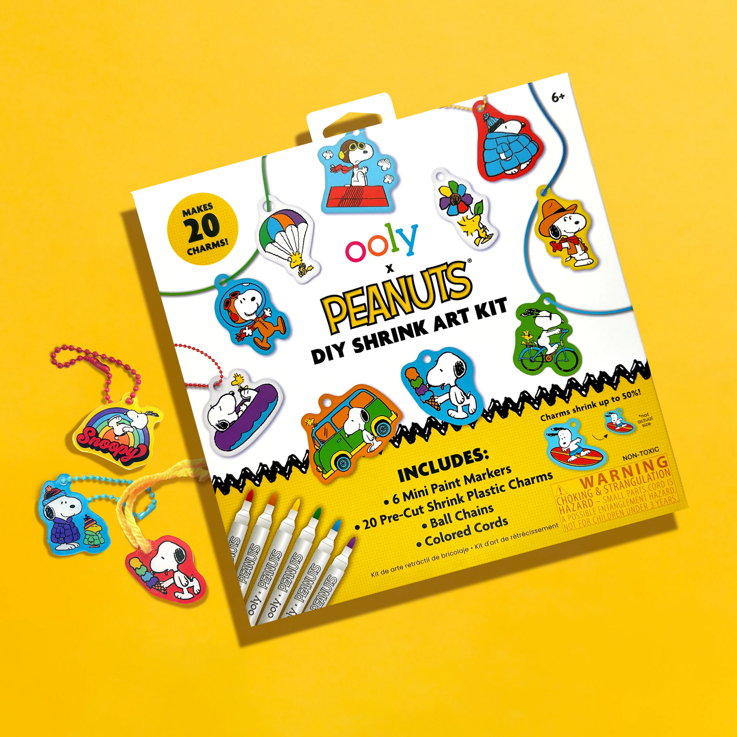 OOLY x Peanuts Bonus Box