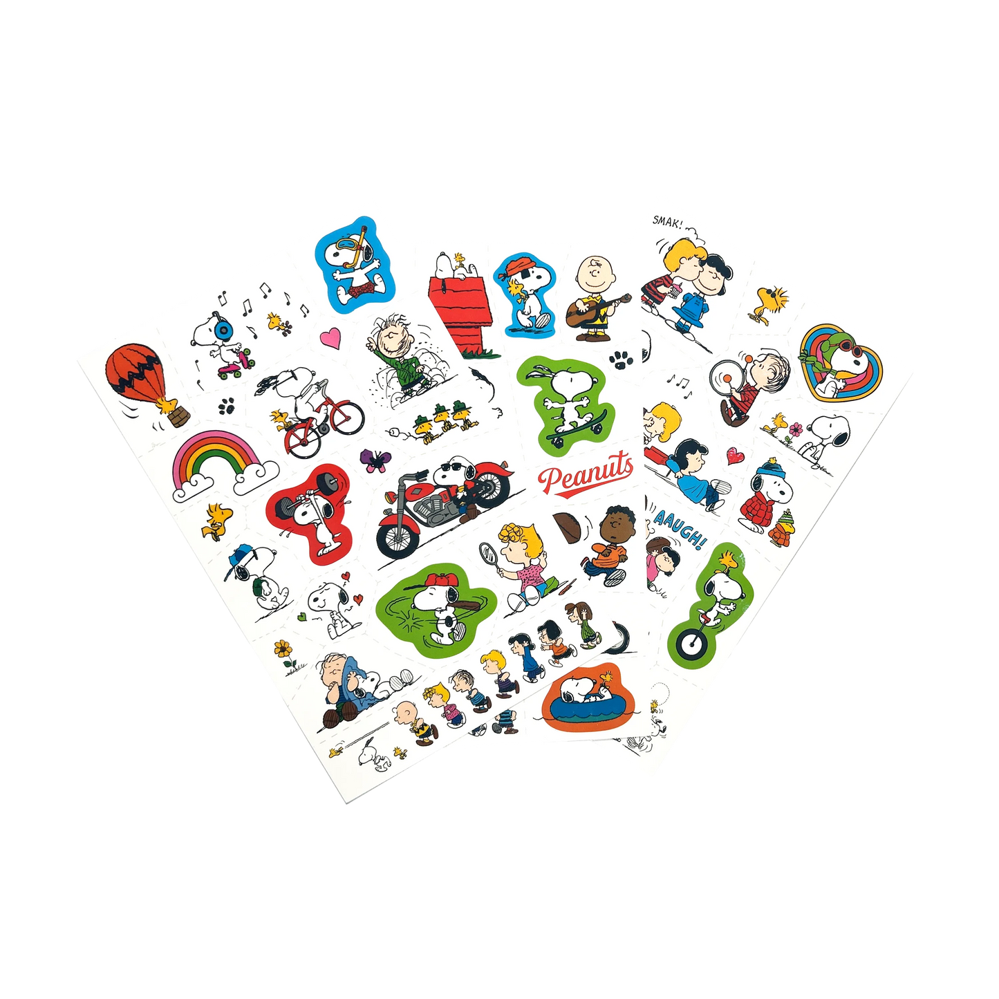 OOLY x Peanuts Temporary Tattoos