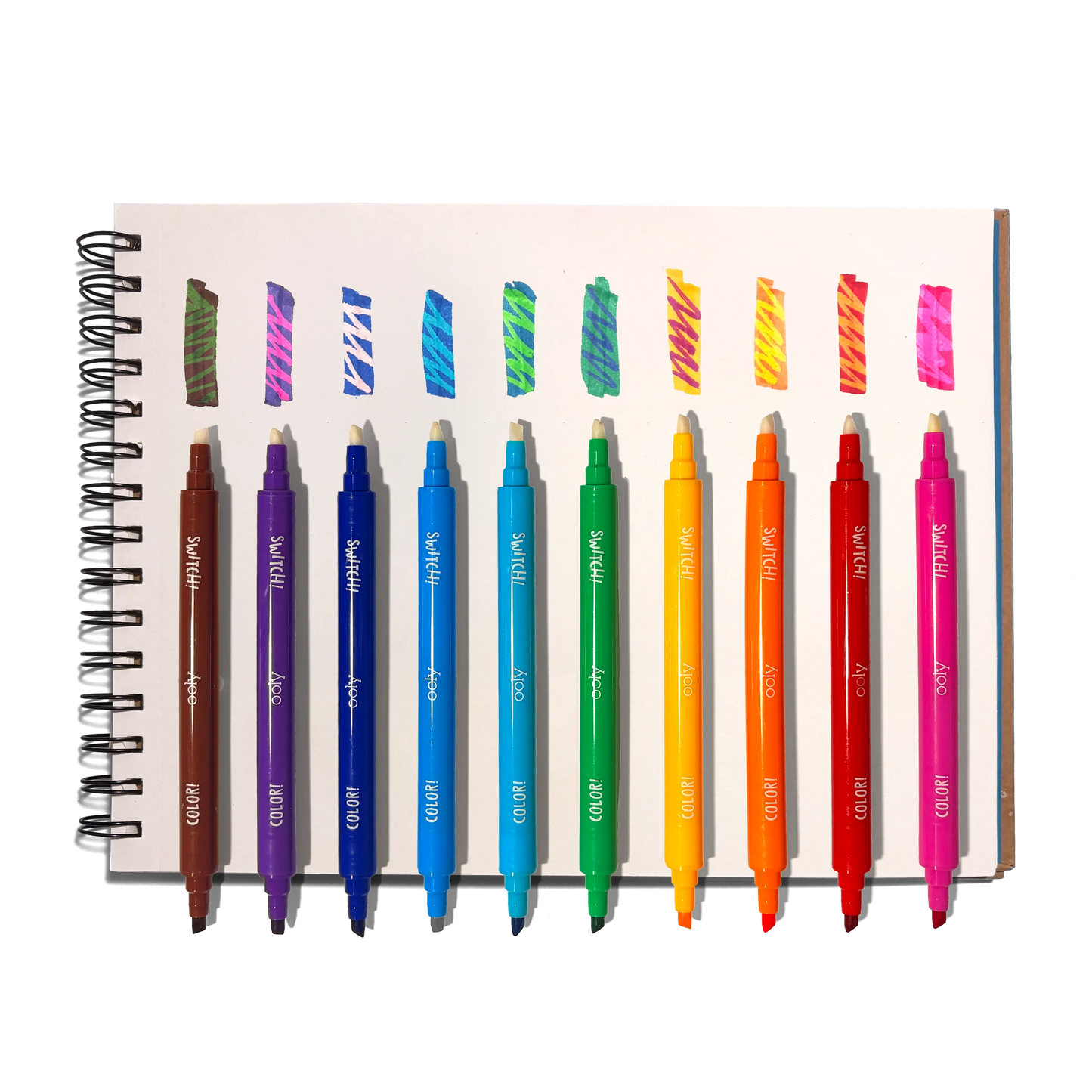 Switch-eroo! Color-Changing Activity Kit - Markers Stickers Coloring Book