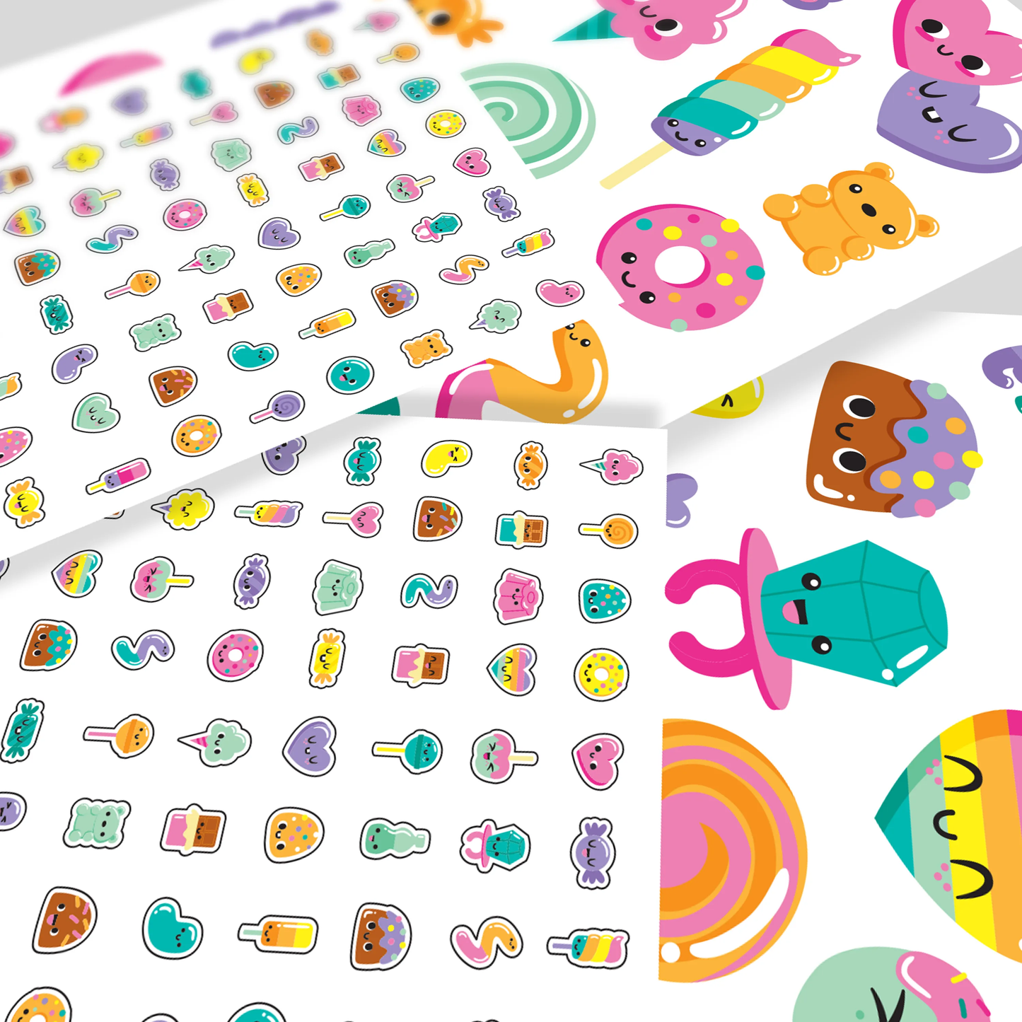 Tattoo-Palooza Temporary Tattoos & Nail Stickers - Sweet Shop