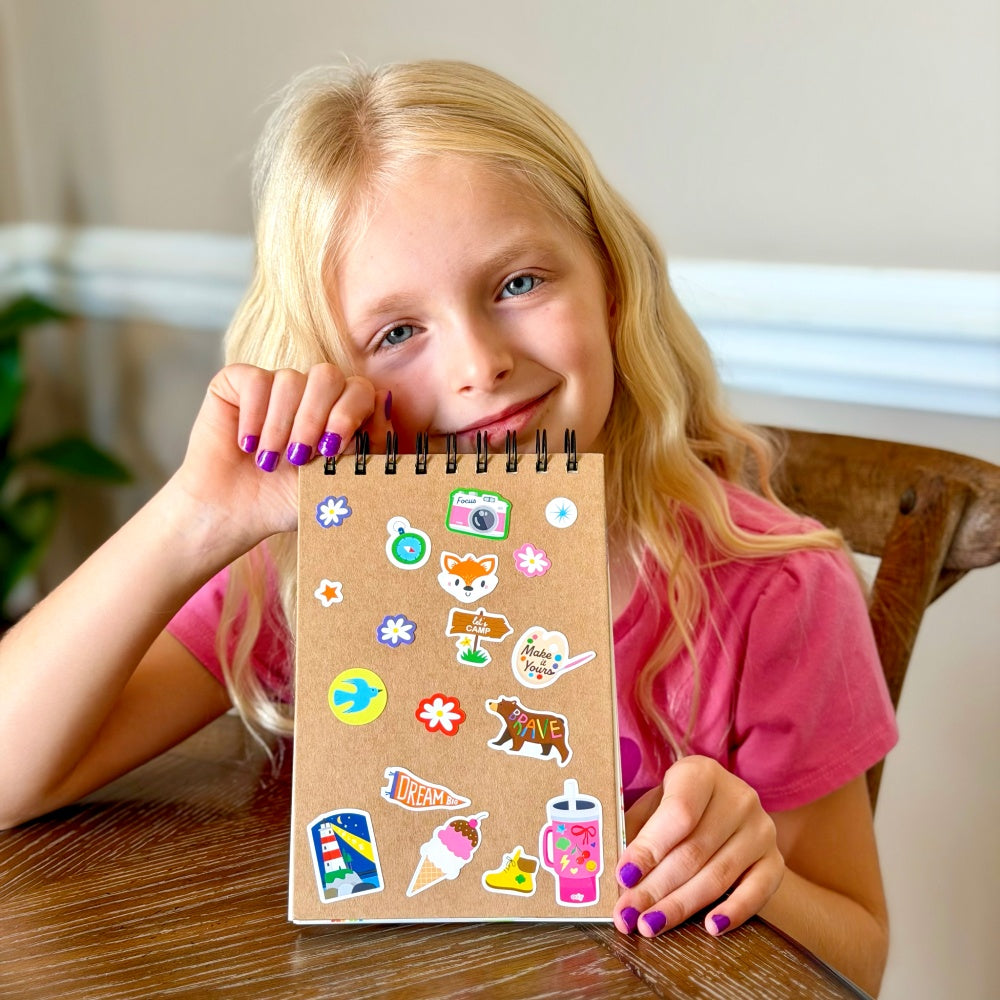 OOLY x Girl Scouts S'mores™ Scented Stickers